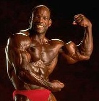 albert beckles arm workout