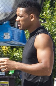 will smith arm workout