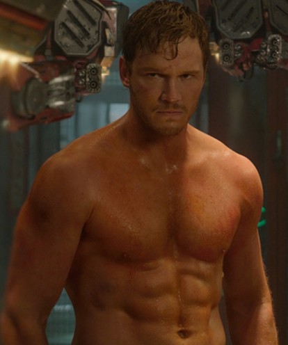 chris pratt arm size