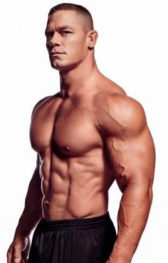 john cena arm workout