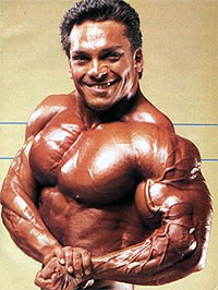 rich gaspari arm workout