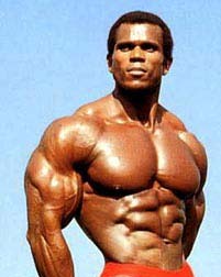 serge nubret arm workout