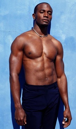 taye diggs fitness