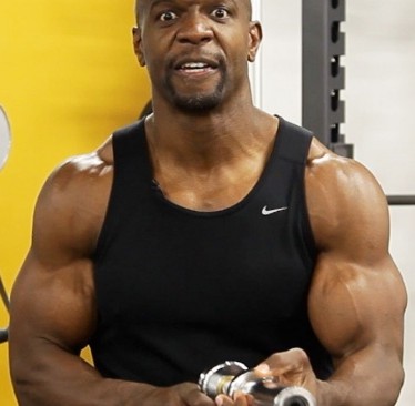 terry crews arm workout