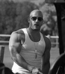 vin diesel arm workout